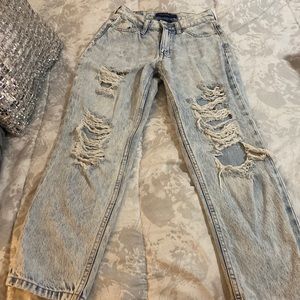 Aero mom jeans size 000